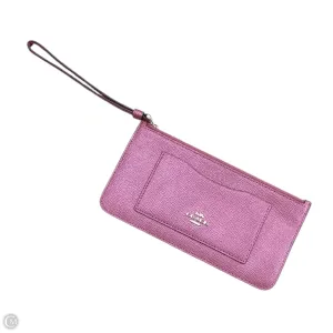 Coach Bags Wallet Designer By Coach, Size: Small