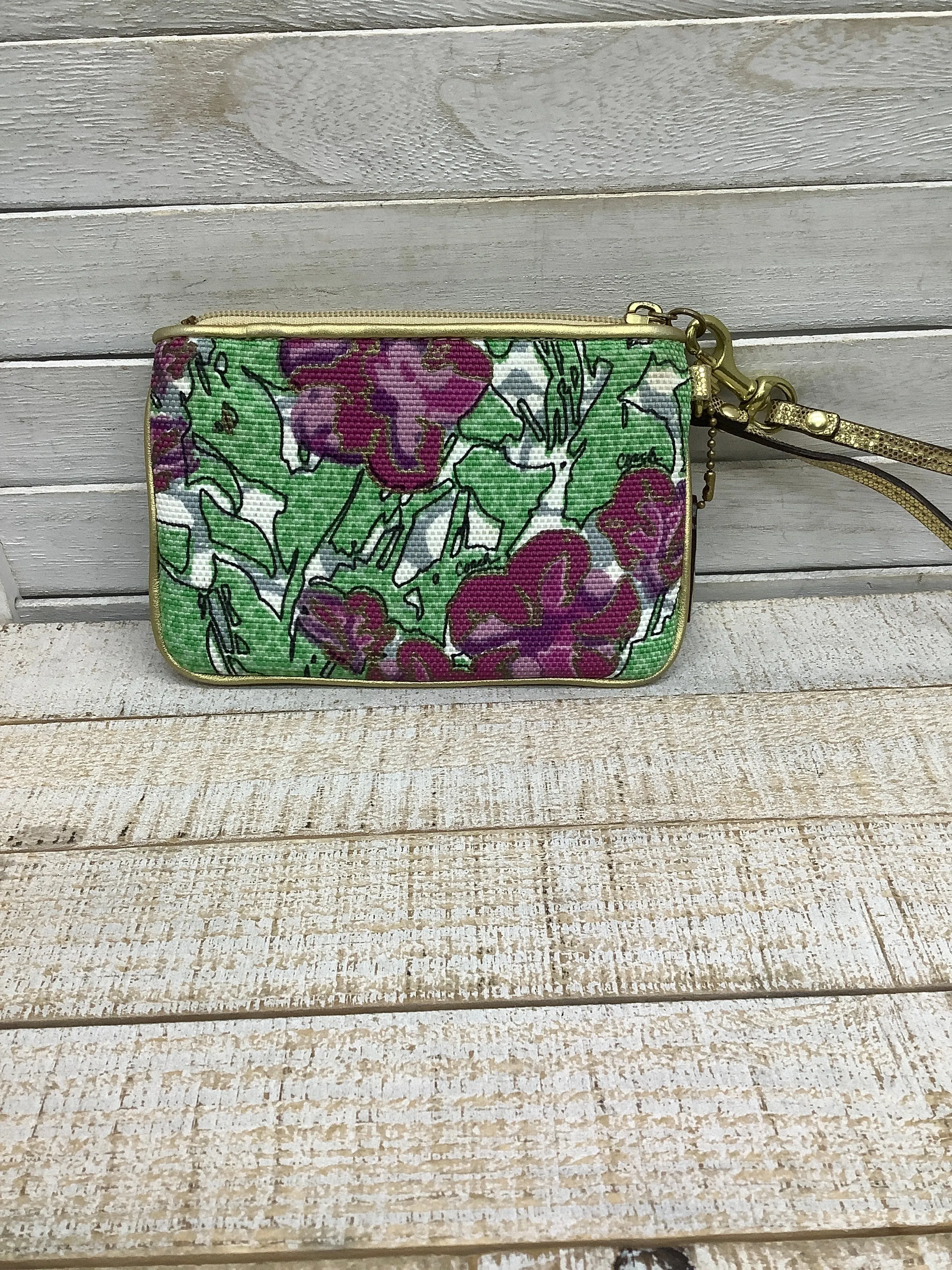 Coach Bags Wristlet By Coach, Size: Small
