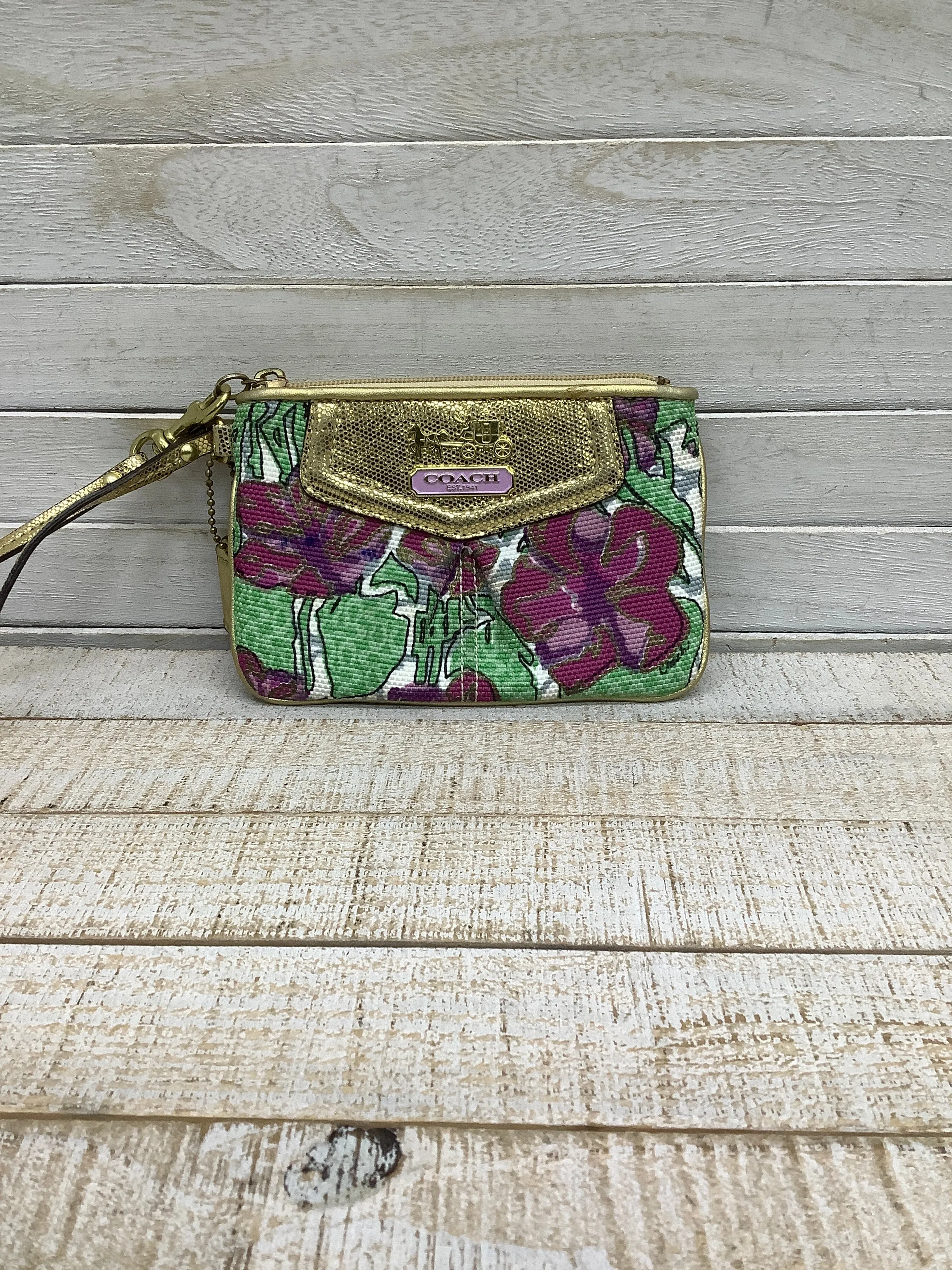 Coach Bags Wristlet By Coach, Size: Small