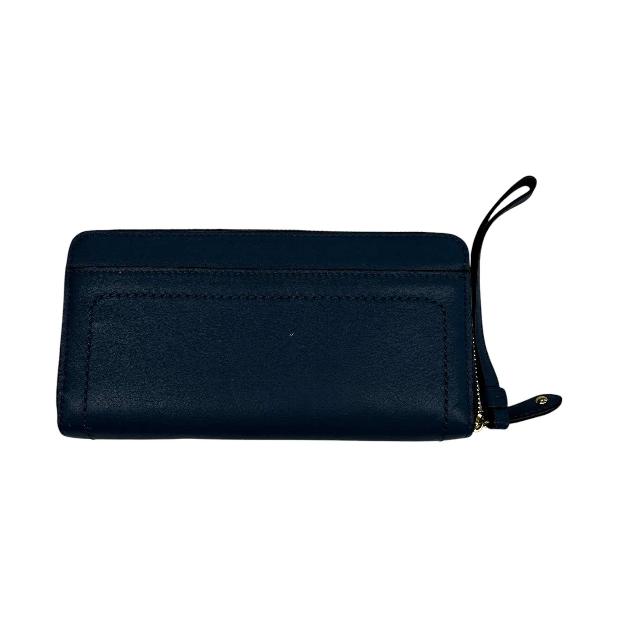 Coach Bags Wristlet Designer By Coach In Blue, Size:Large
