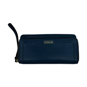 Coach Bags Wristlet Designer By Coach In Blue, Size:Large