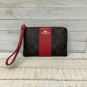 Coach Bags Wristlet Designer by Coach, Size Medium