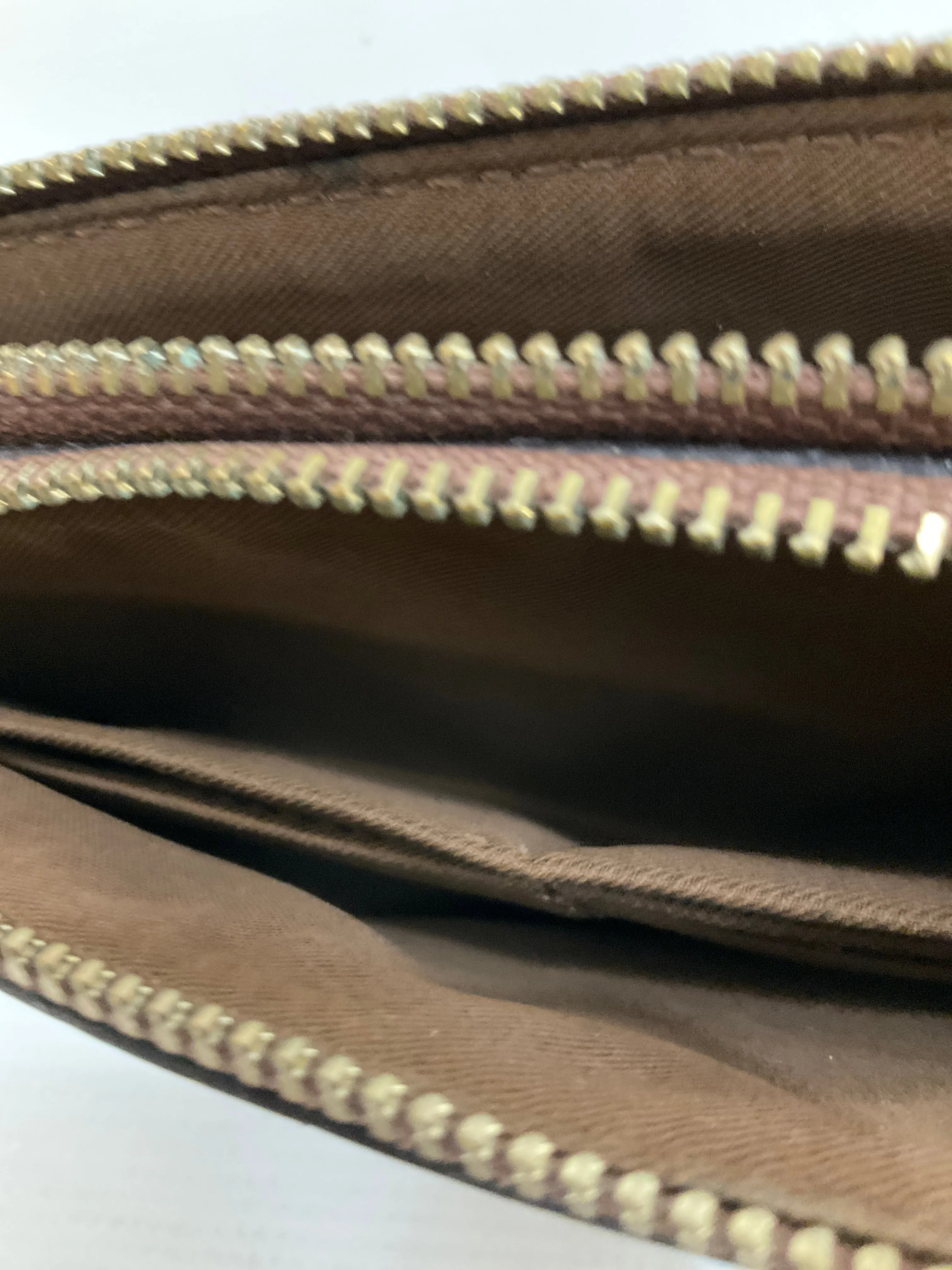 Coach Bags Wristlet Designer By Coach  Size: Medium