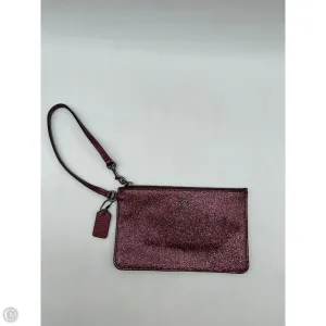 Coach Bags Wristlet Designer By Coach, Size: Medium