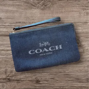 Coach Bags Wristlet Designer By Coach, Size: Medium