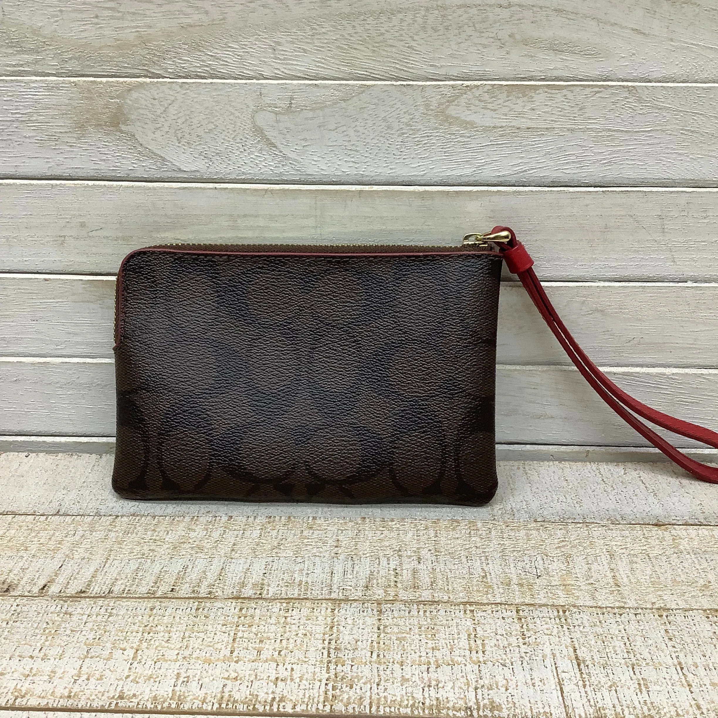 Coach Bags Wristlet Designer by Coach, Size Medium