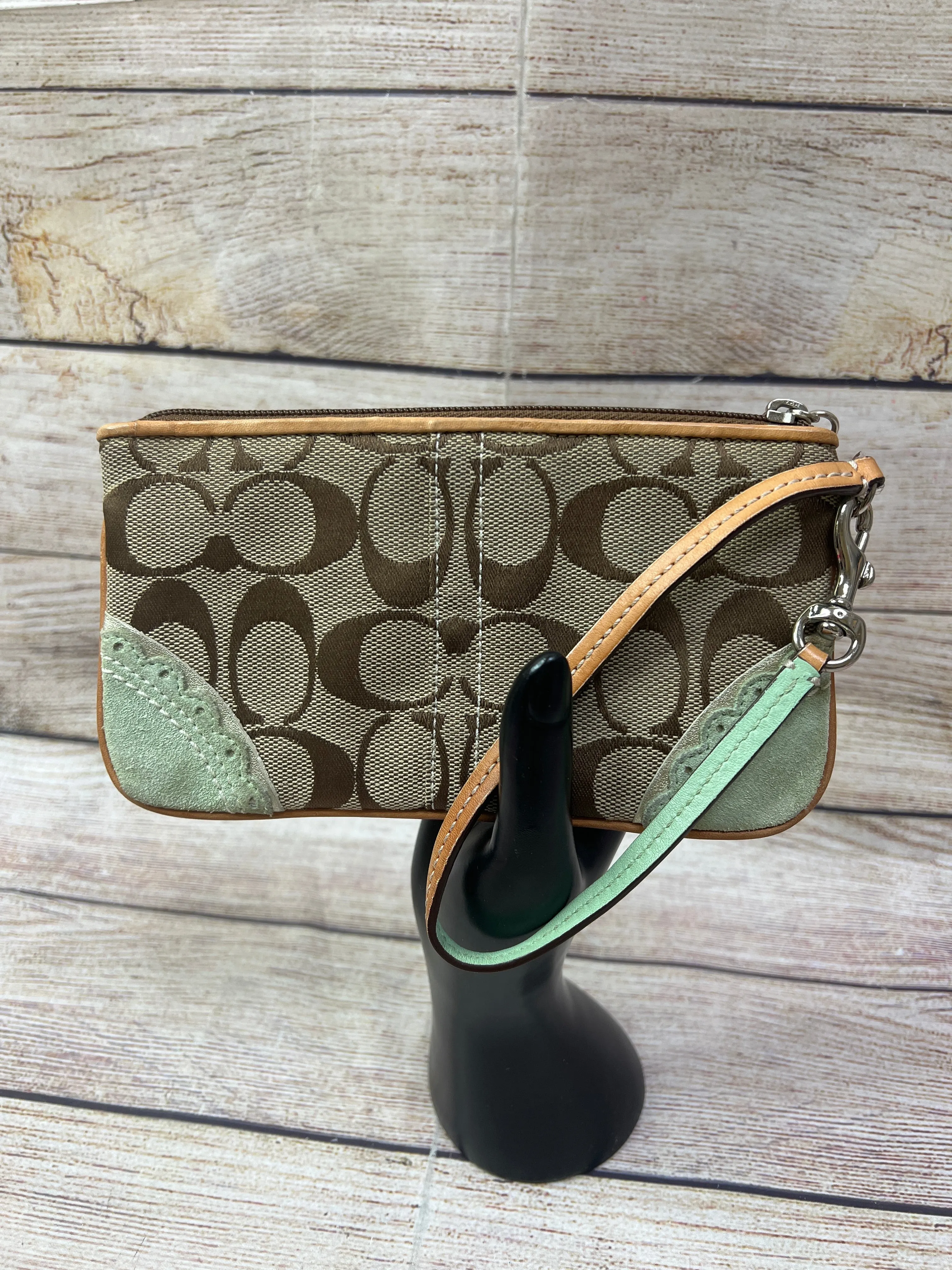 Coach Bags Wristlet Designer Coach, Size Medium