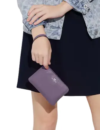 Coach Corner Zip Wristlet Coach Bags
