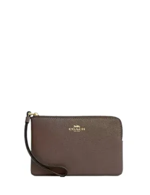 Coach Corner Zip Wristlet Coach Bags