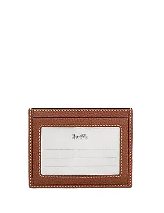 Coach Disney X Coach Slim Id Card Case In Signature Jacquard With Mickey Mouse Print Coach Bags