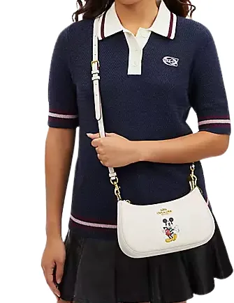 Coach Disney X Coach Teri Shoulder Bag With Mickey Mouse Coach Bags