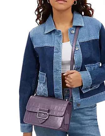 Coach Large Morgan Square Crossbody Coach Bags
