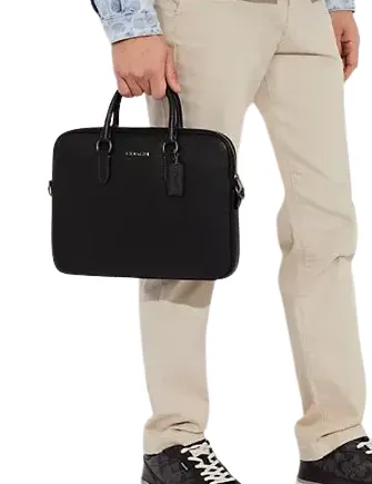 Coach Liam Compact Brief Coach Bags