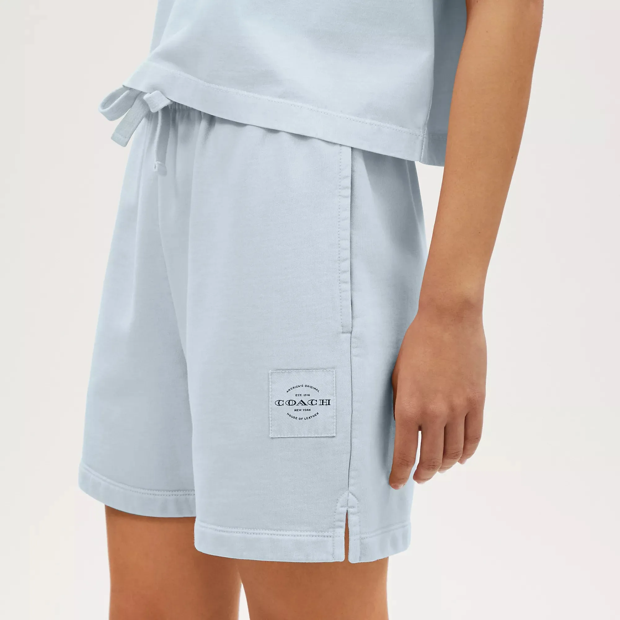 Coach Outlet Garment Dye Track Shorts COACH Outlet Bags