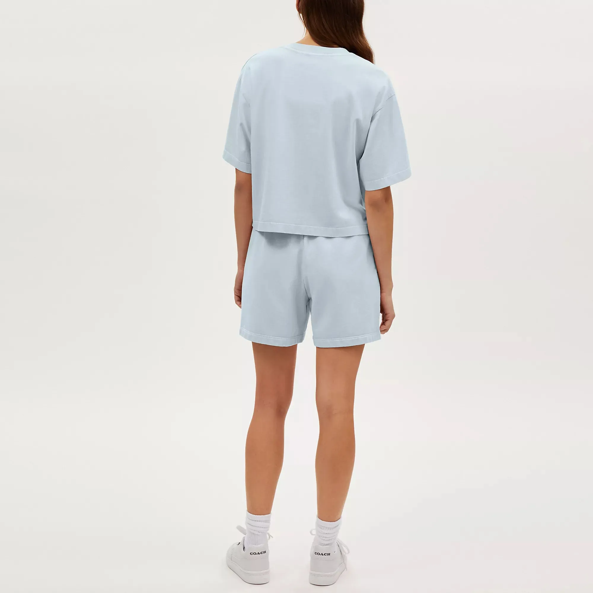 Coach Outlet Garment Dye Track Shorts COACH Outlet Bags