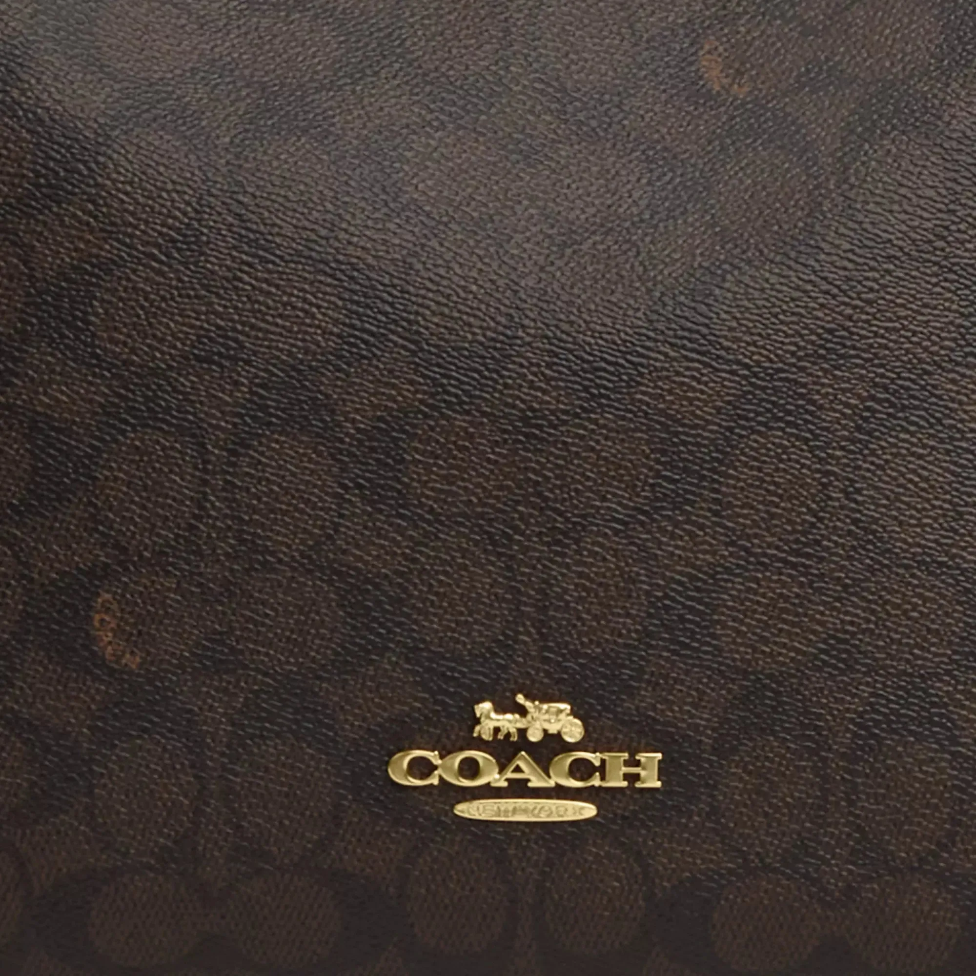 Coach Outlet Laurel Large Shoulder Bag In Signature Canvas COACH Outlet Bags