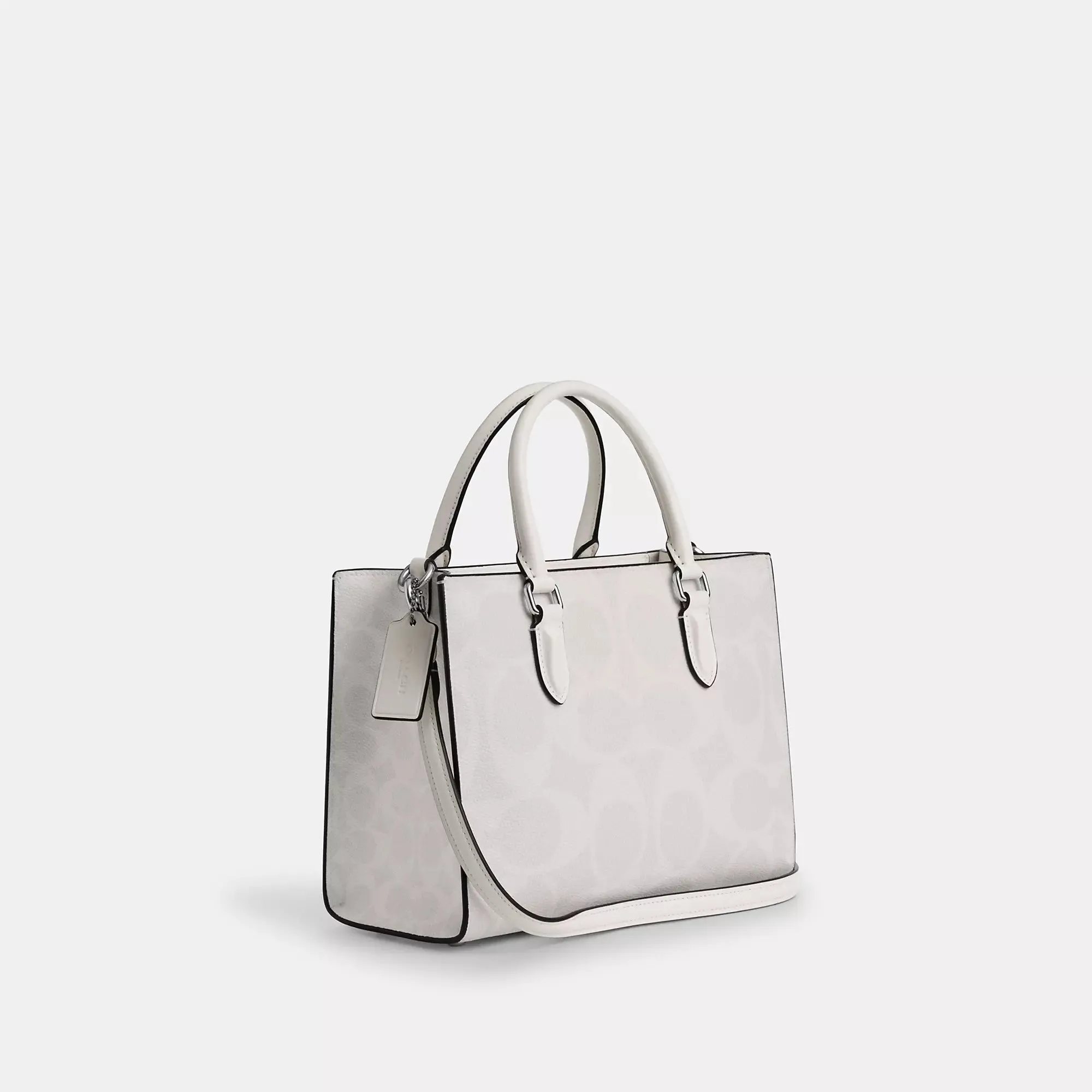 Coach Outlet Maggie Small Tote Bag In Signature Canvas COACH Outlet Bags