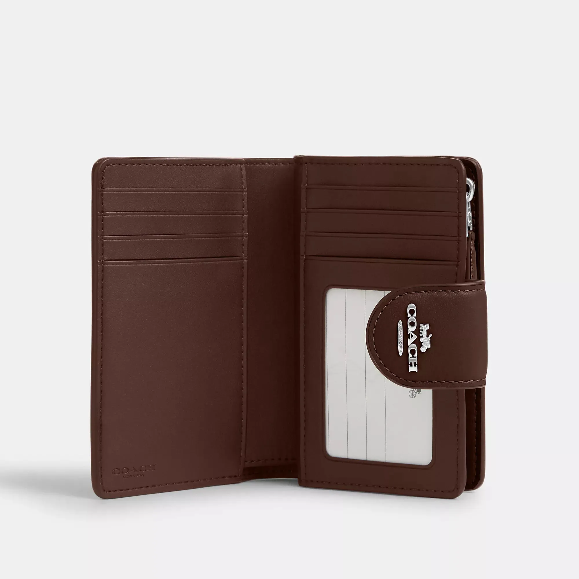 Coach Outlet Medium Corner Zip Wallet COACH Outlet Bags