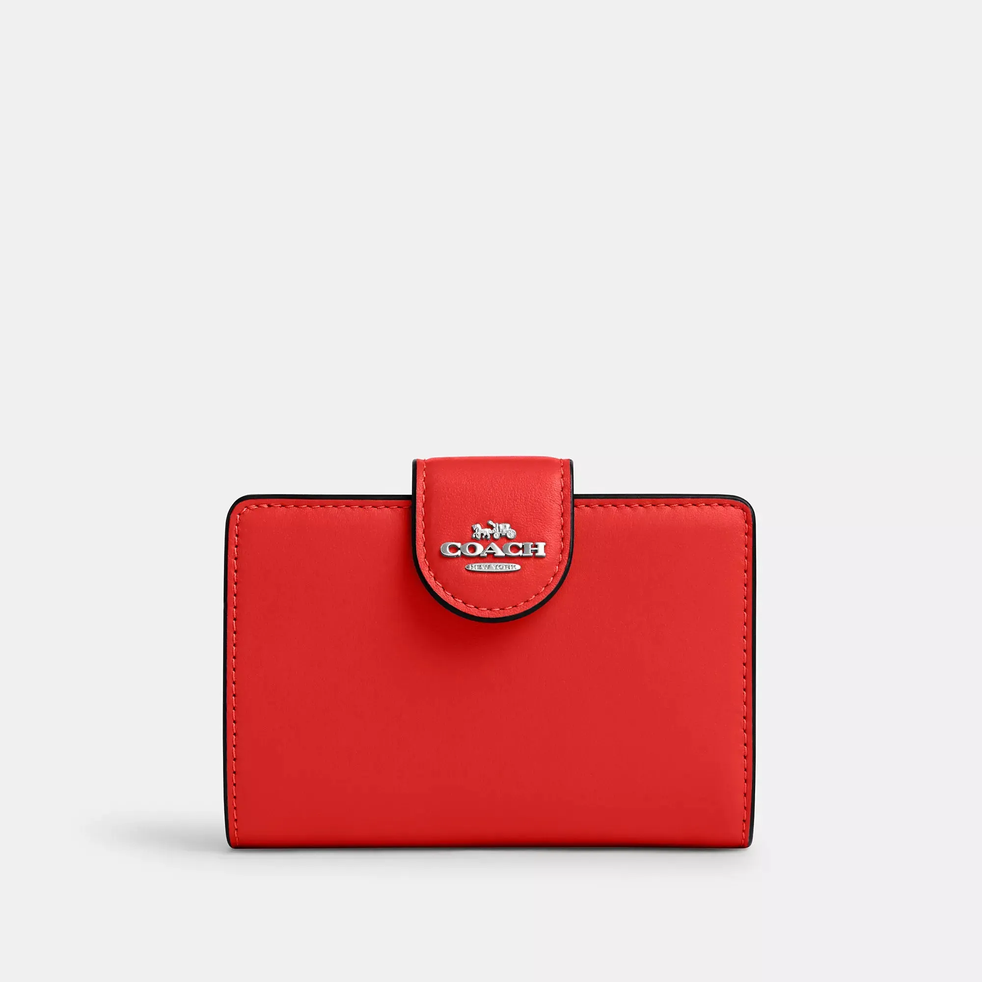 Coach Outlet Medium Corner Zip Wallet COACH Outlet Bags
