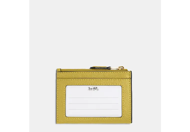 Coach Outlet Mini Skinny Id Case COACH Outlet Bags