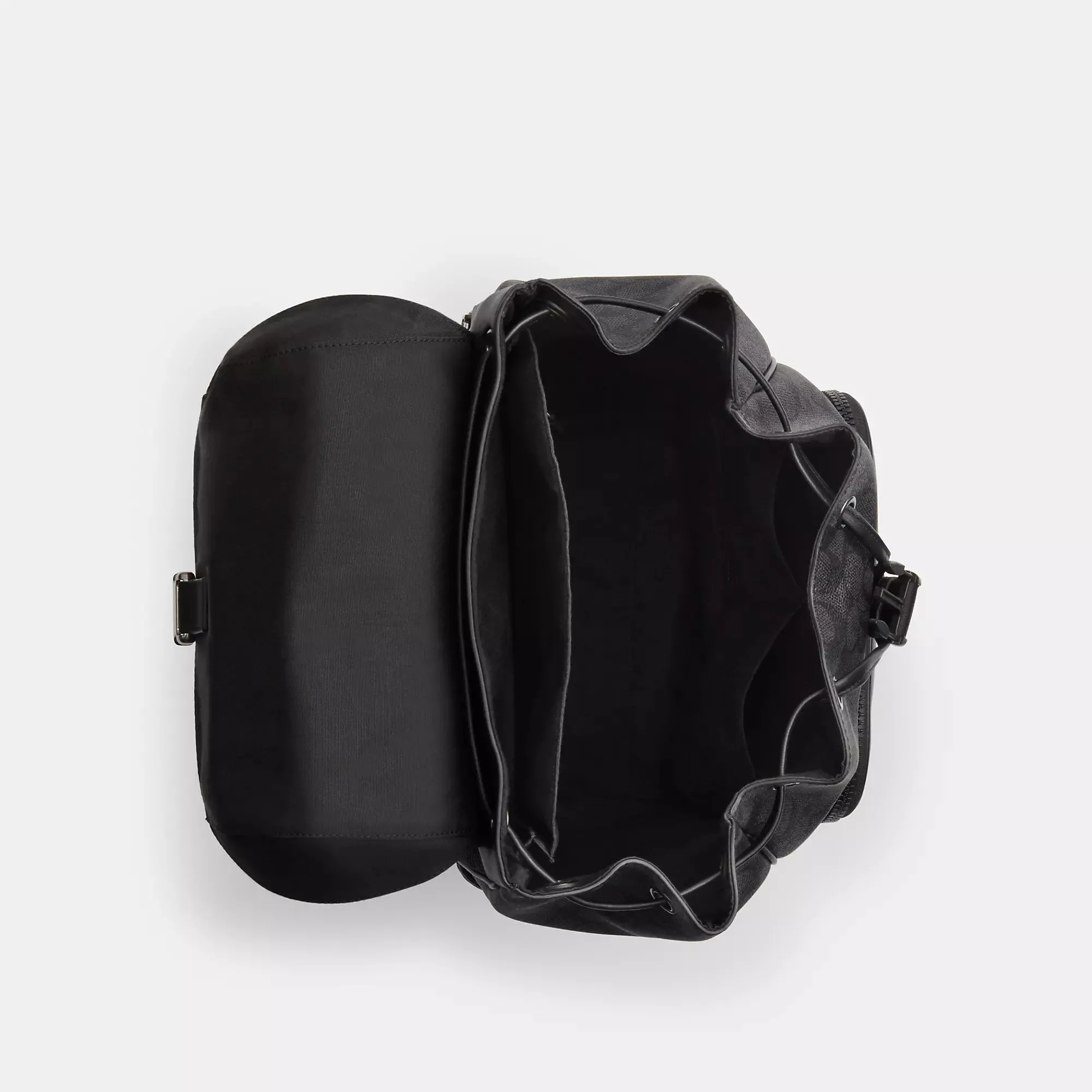 Coach Outlet Racer Backpack In Signature COACH Outlet Bags