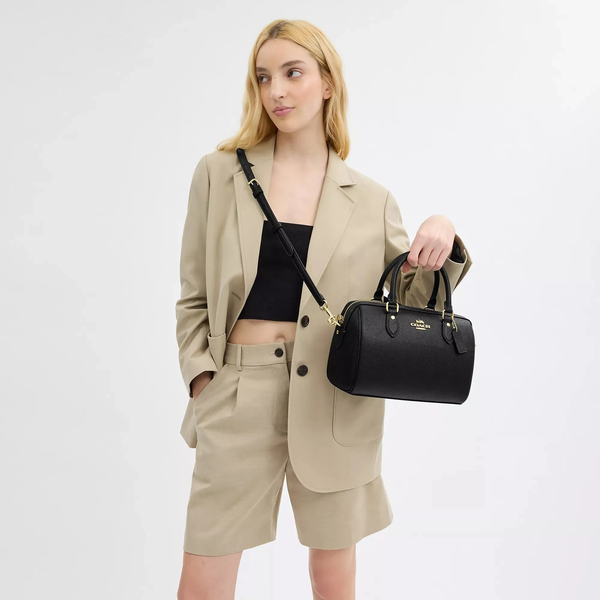 Coach Outlet Rowan Satchel Bag COACH Outlet Bags