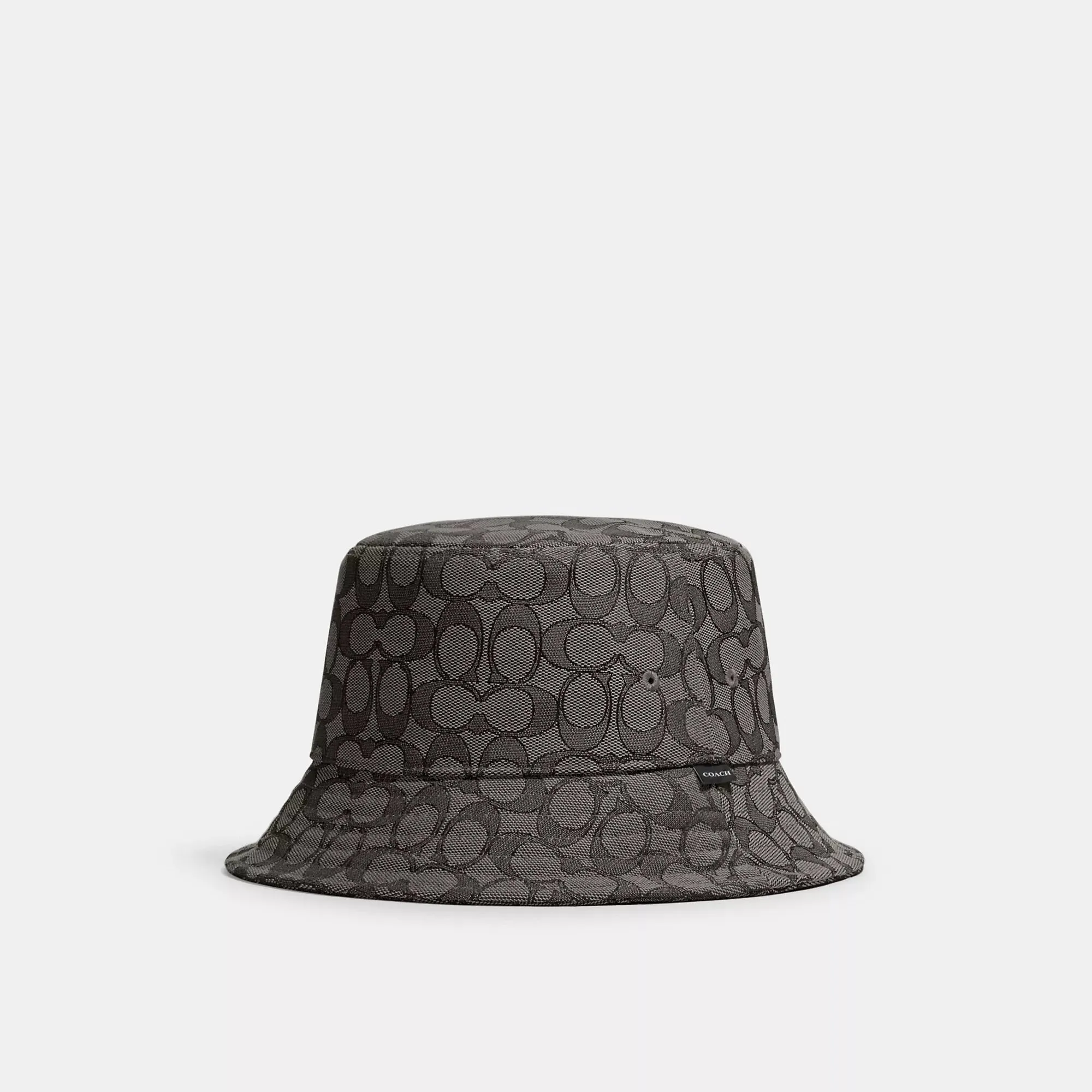 Coach Outlet Signature Jacquard Bucket Hat COACH Outlet Bags