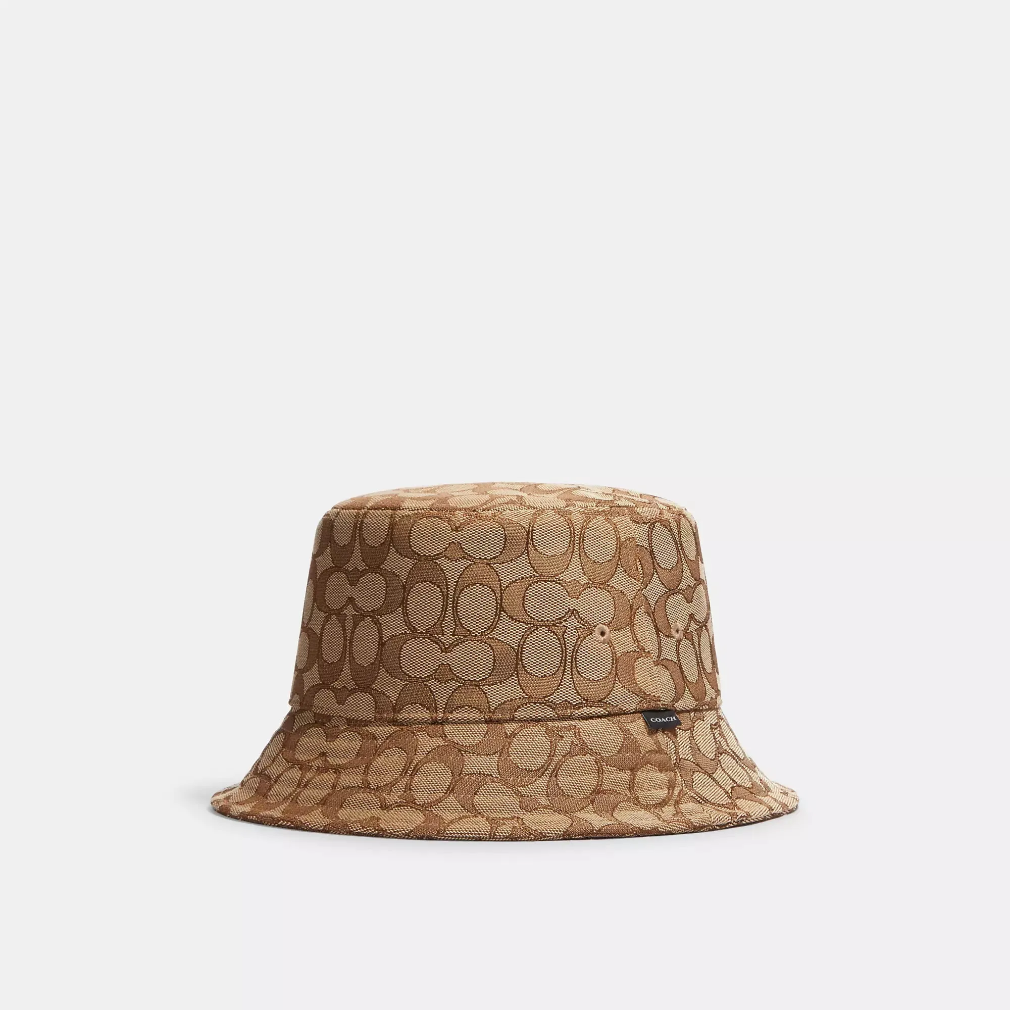 Coach Outlet Signature Jacquard Bucket Hat COACH Outlet Bags