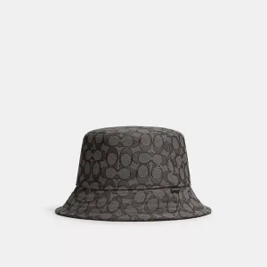 Coach Outlet Signature Jacquard Bucket Hat COACH Outlet Bags