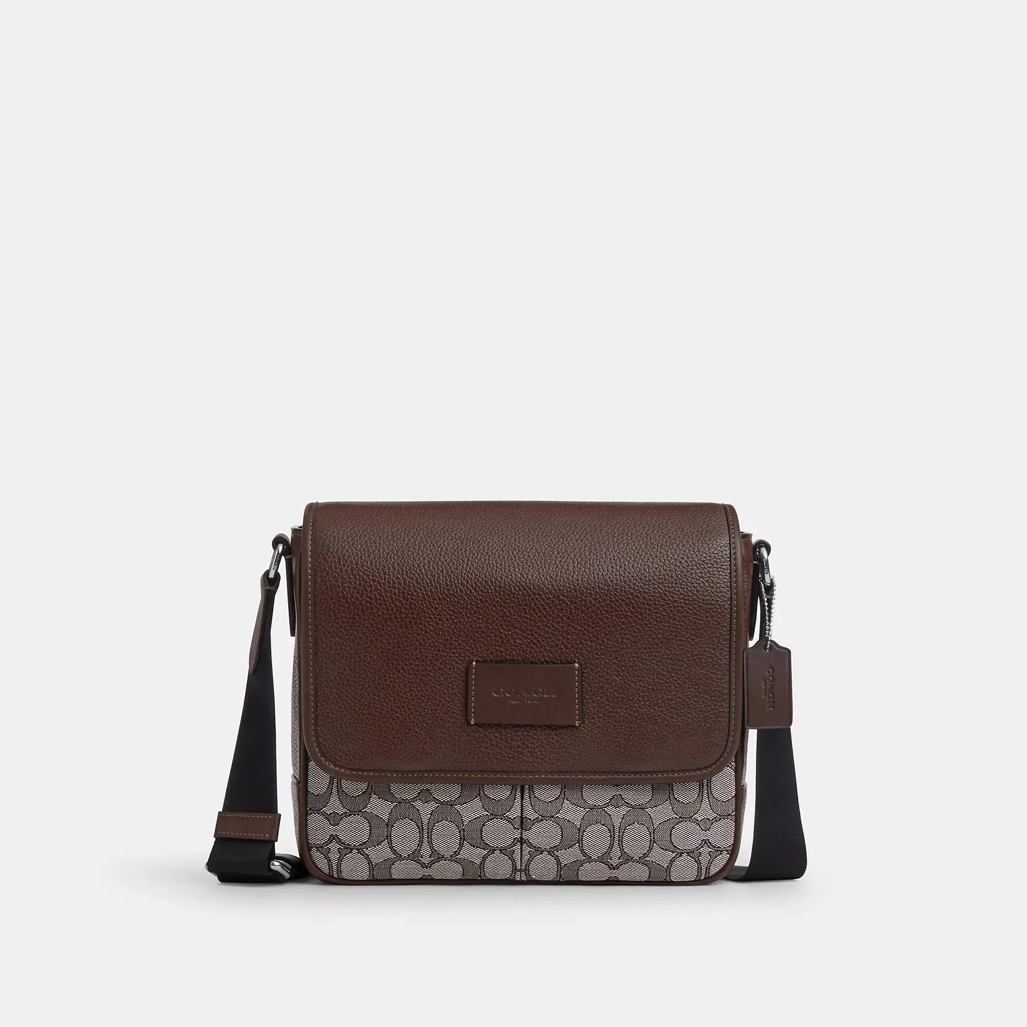 Coach Outlet Sprint Map Bag 25 In Signature Jacquard COACH Outlet Bags