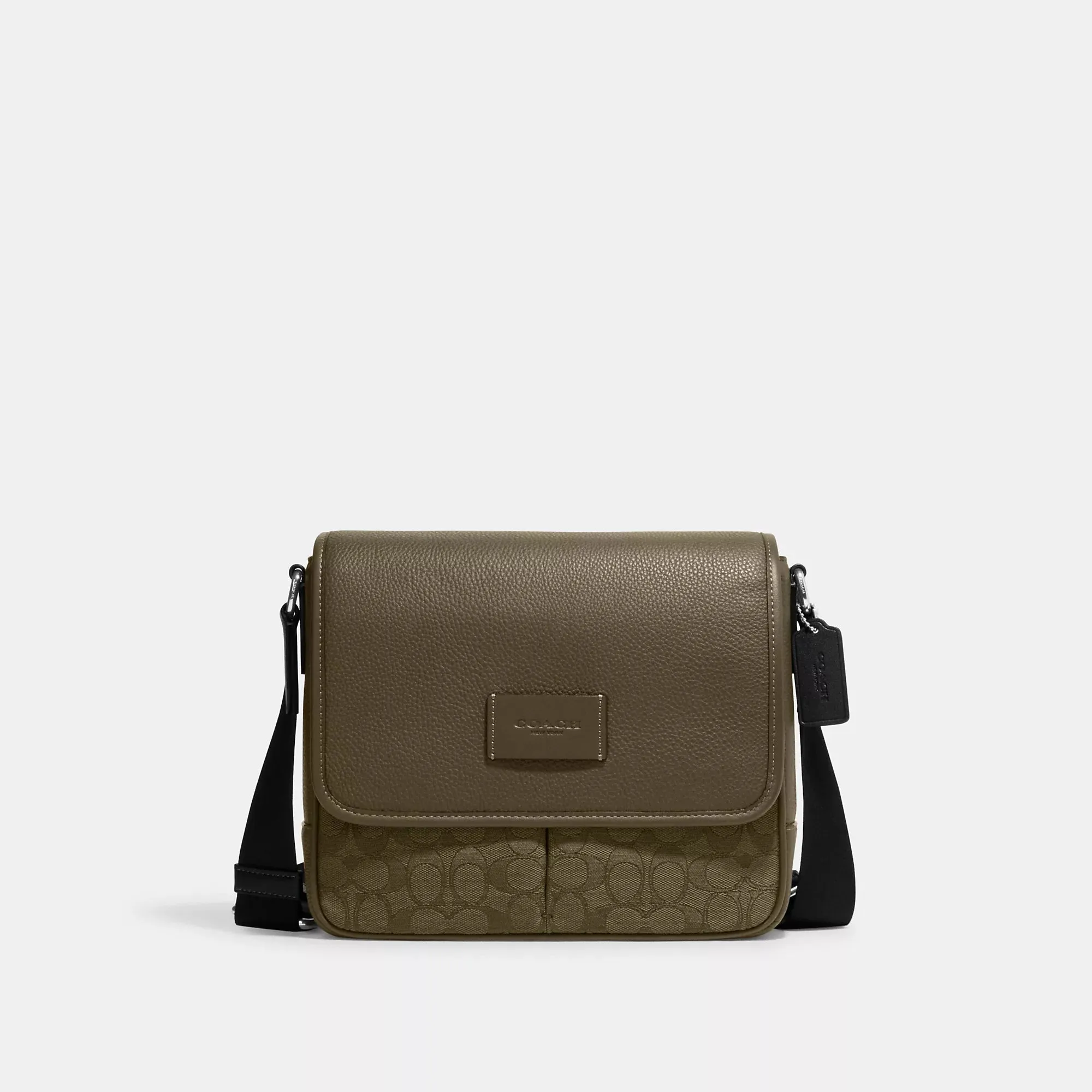 Coach Outlet Sprint Map Bag 25 In Signature Jacquard COACH Outlet Bags
