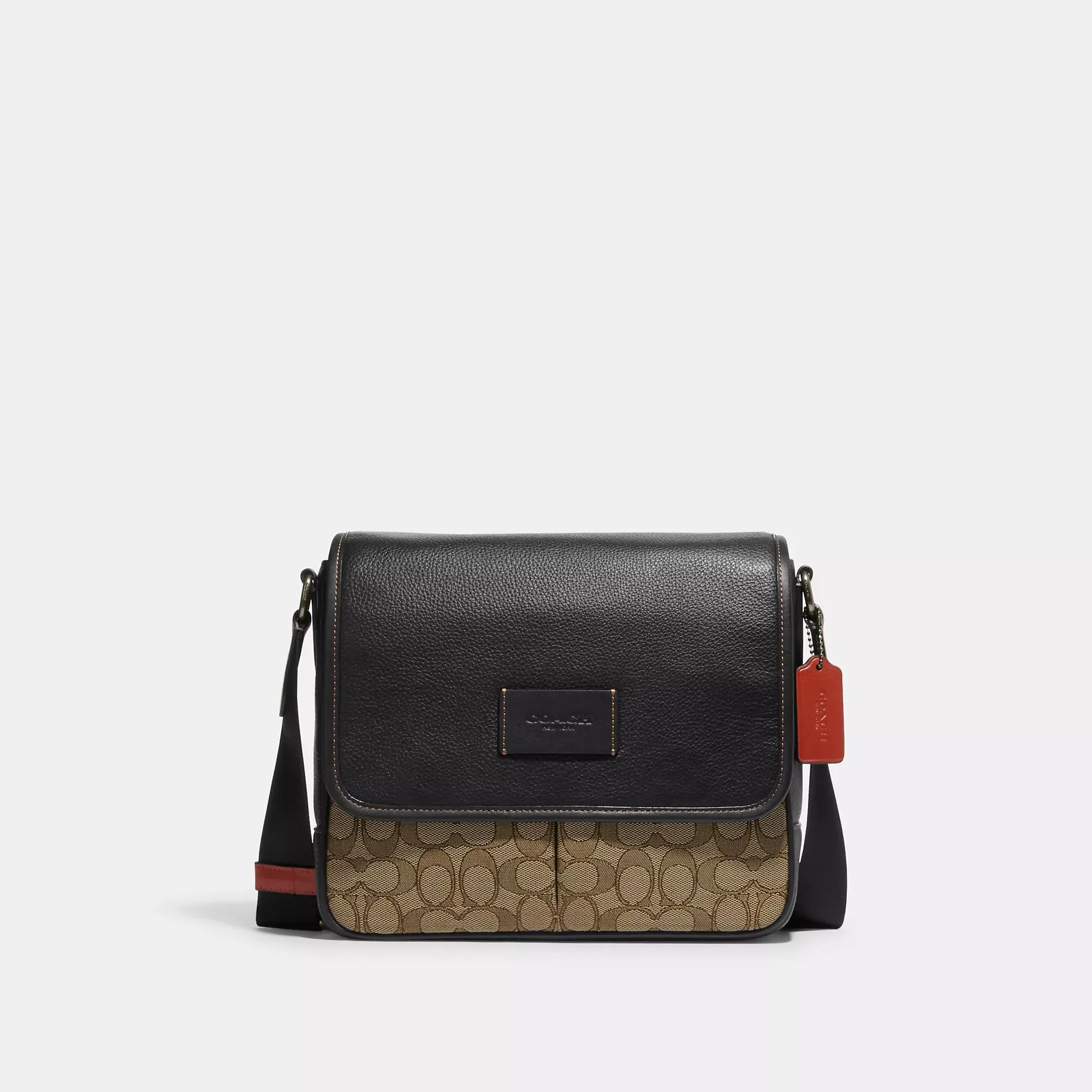 Coach Outlet Sprint Map Bag 25 In Signature Jacquard COACH Outlet Bags