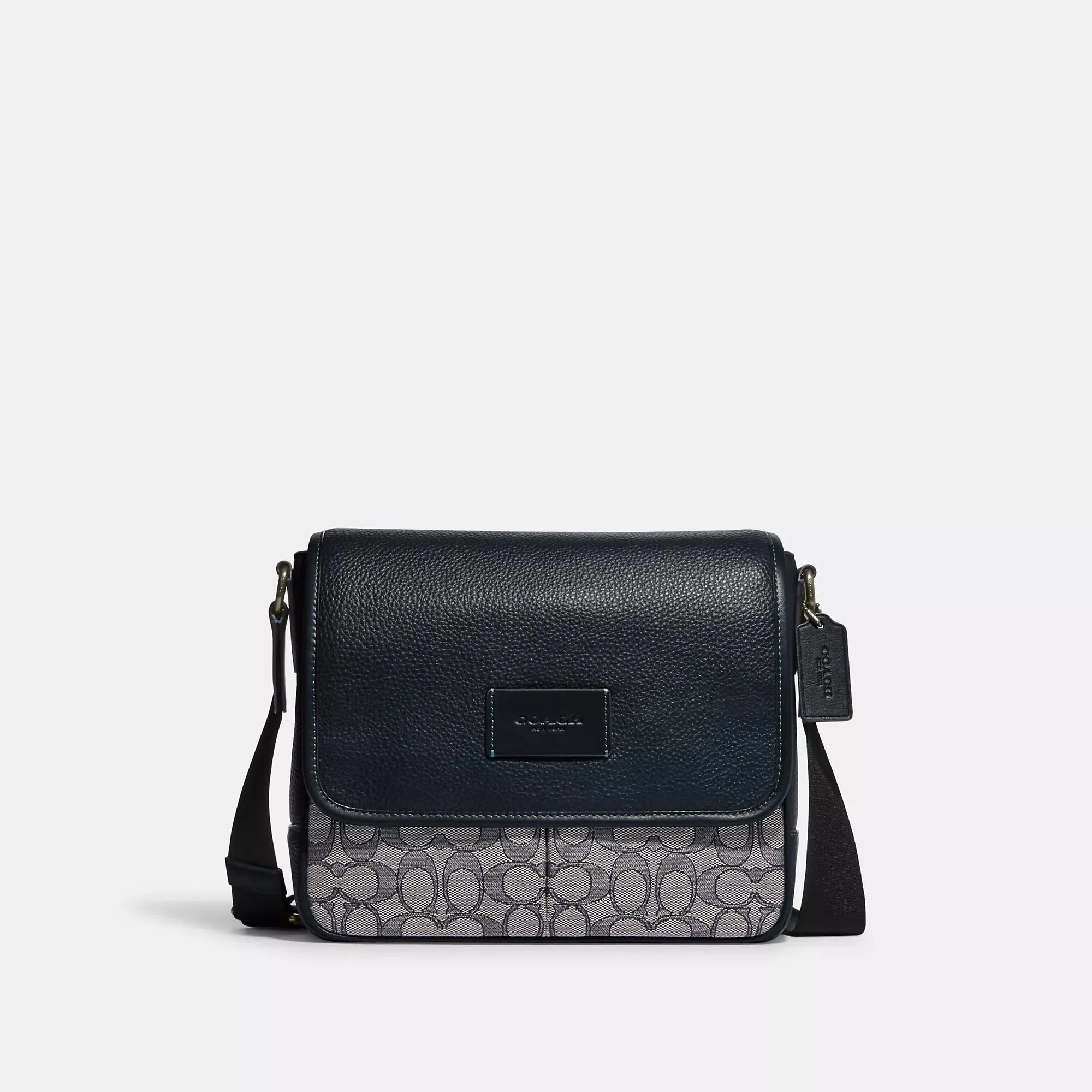Coach Outlet Sprint Map Bag 25 In Signature Jacquard COACH Outlet Bags
