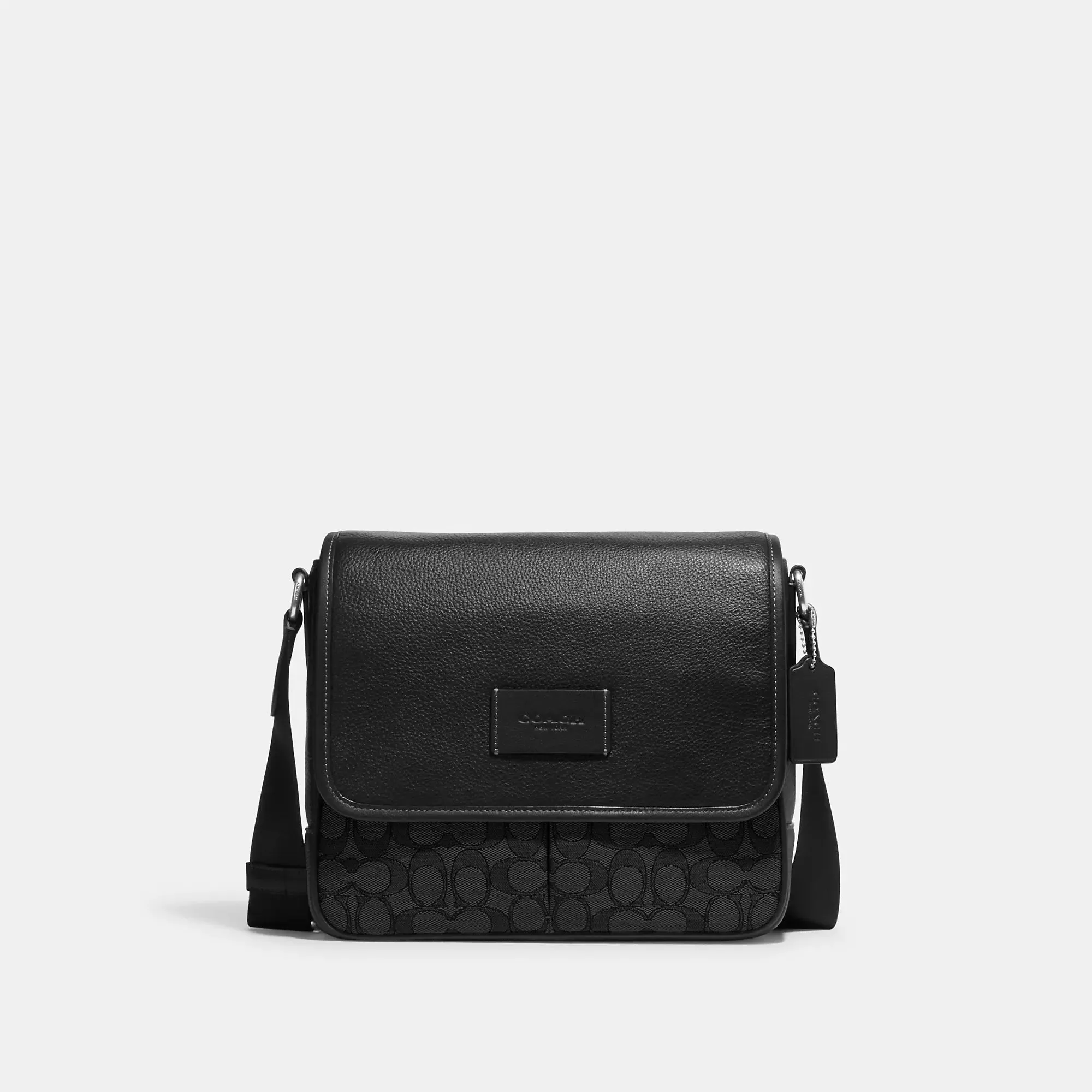 Coach Outlet Sprint Map Bag 25 In Signature Jacquard COACH Outlet Bags