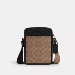 Coach Outlet Sullivan Crossbody Bag In Signature Canvas COACH Outlet Bags