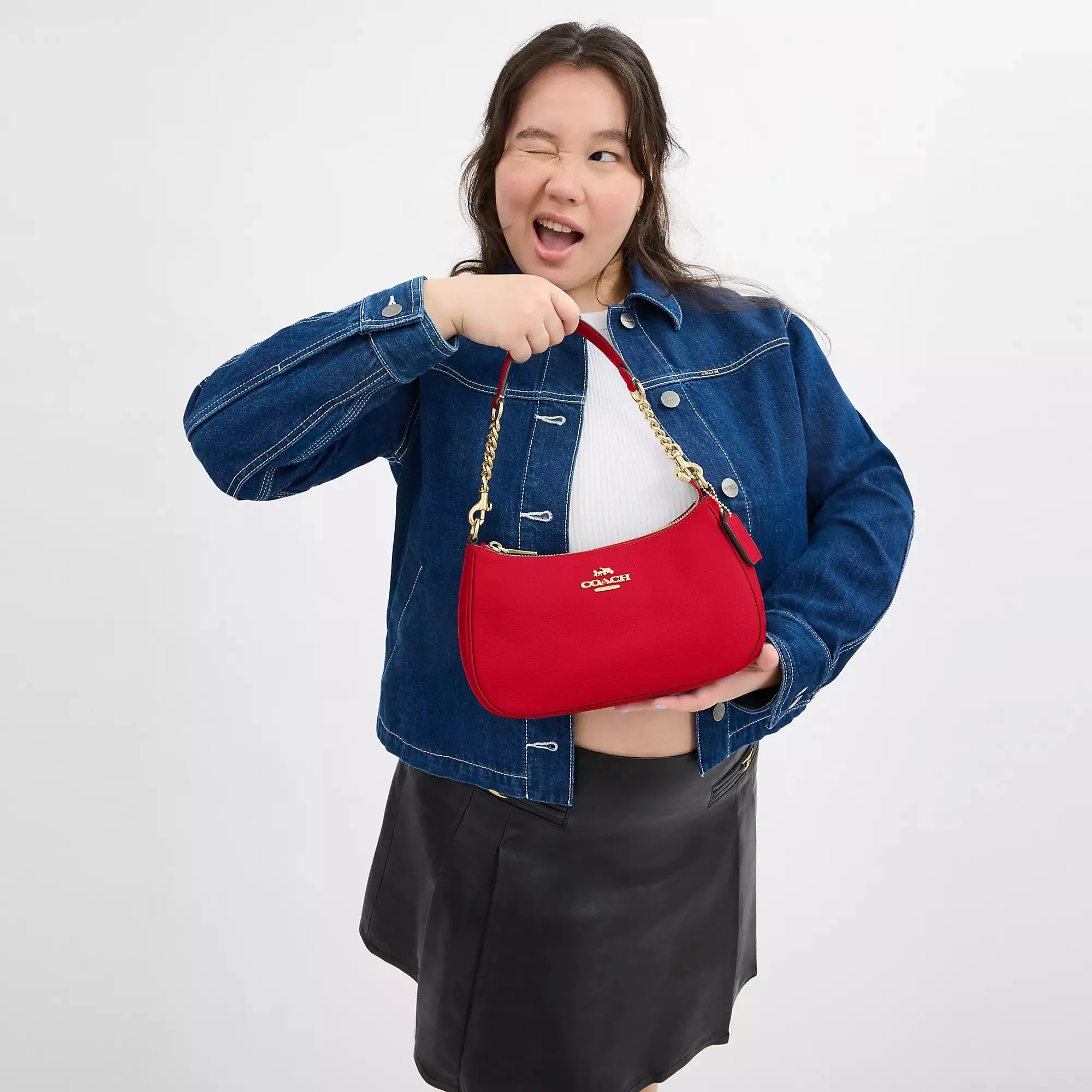 Coach Outlet Teri Shoulder Bag COACH Outlet Bags