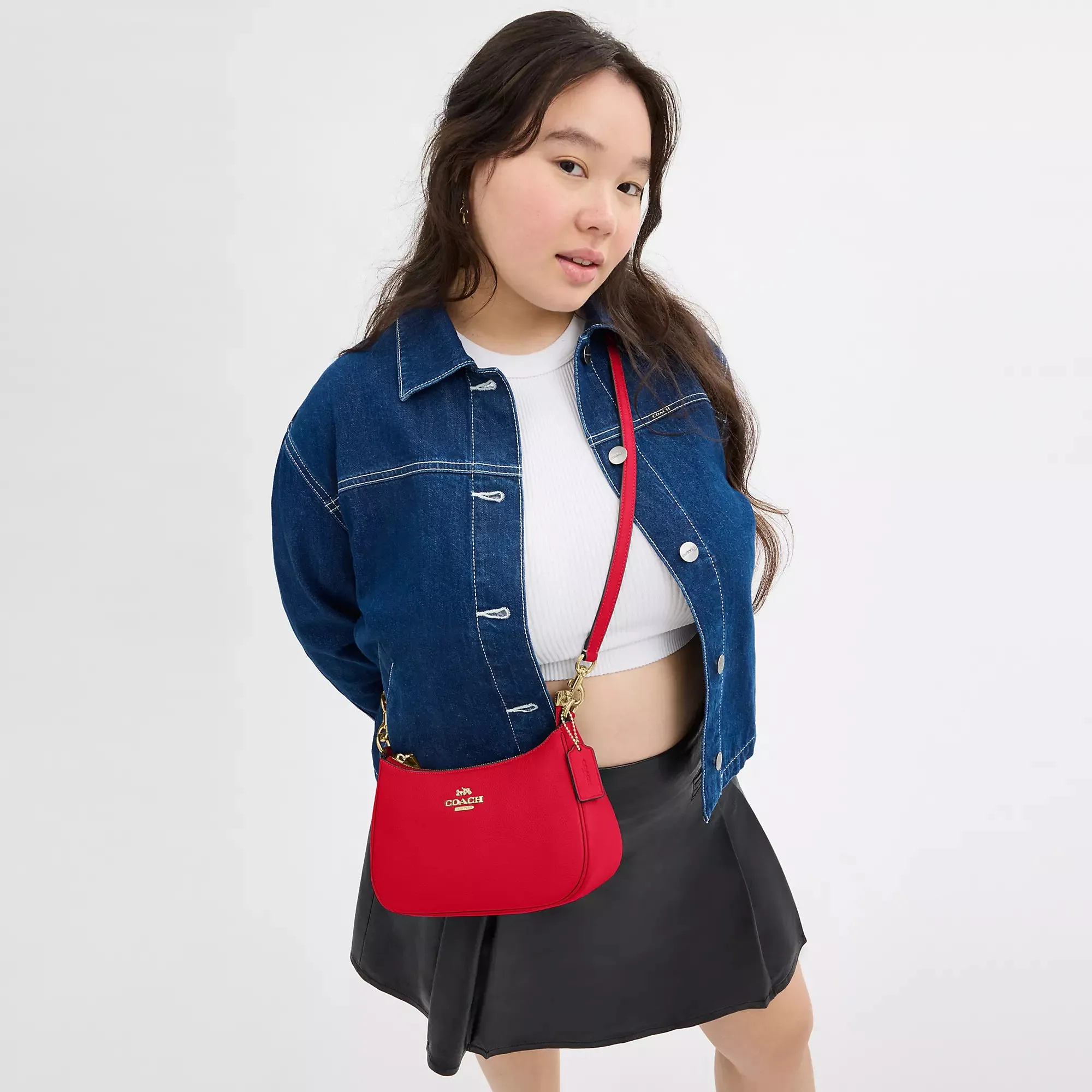 Coach Outlet Teri Shoulder Bag COACH Outlet Bags