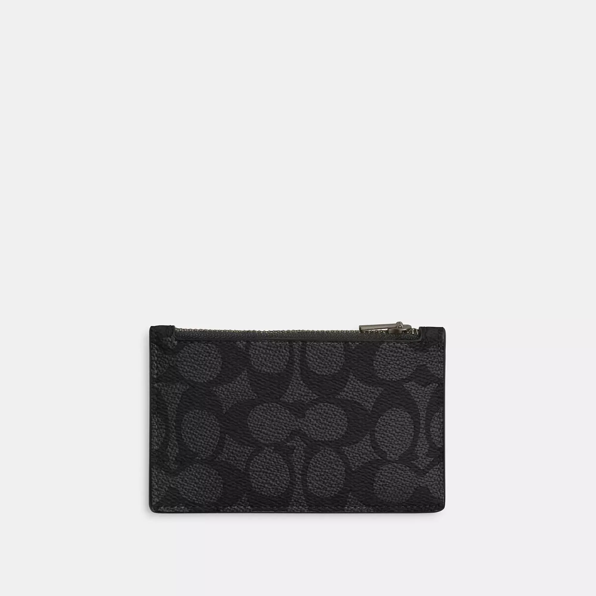 Coach Outlet Zip Card Case In Signature COACH Outlet Bags