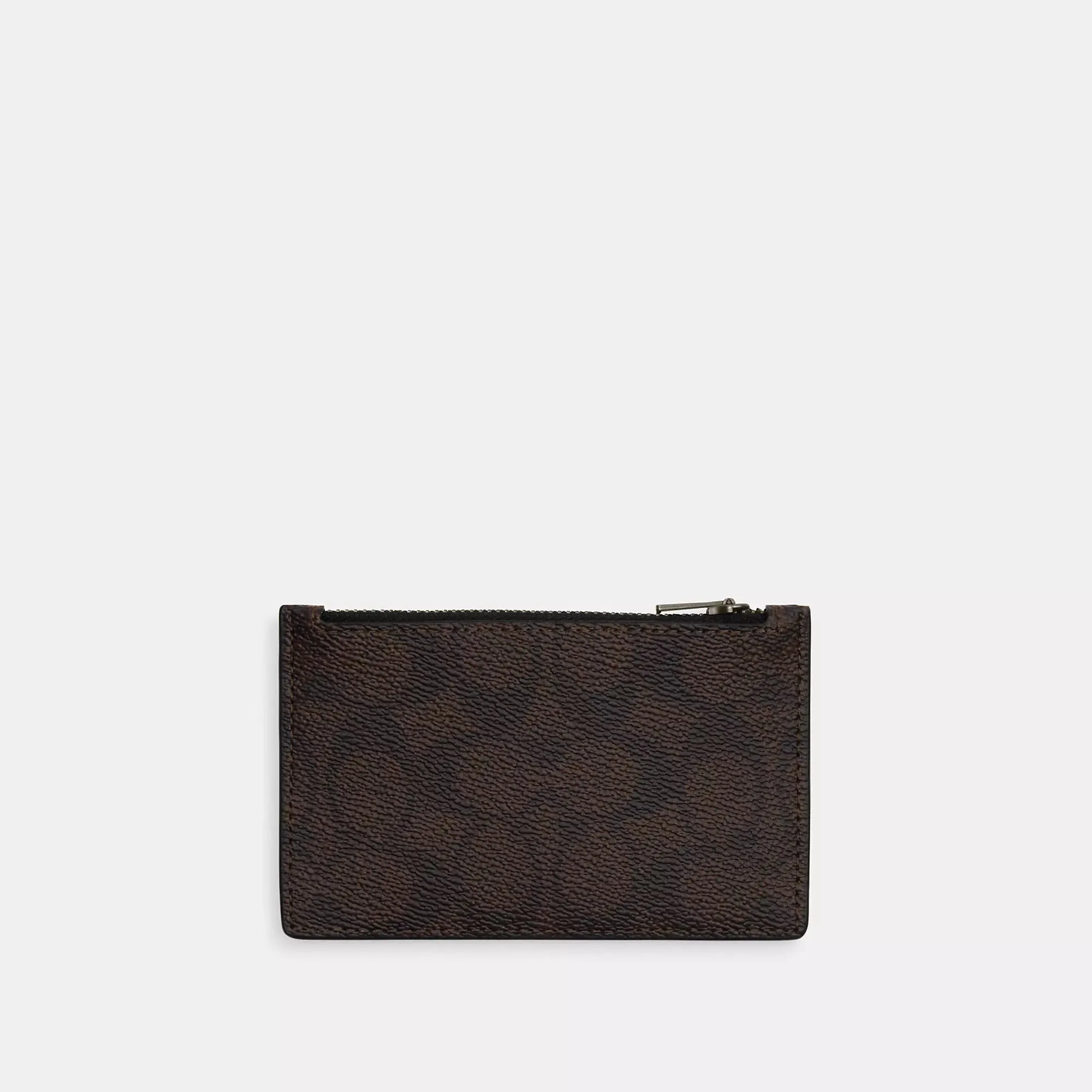 Coach Outlet Zip Card Case In Signature COACH Outlet Bags