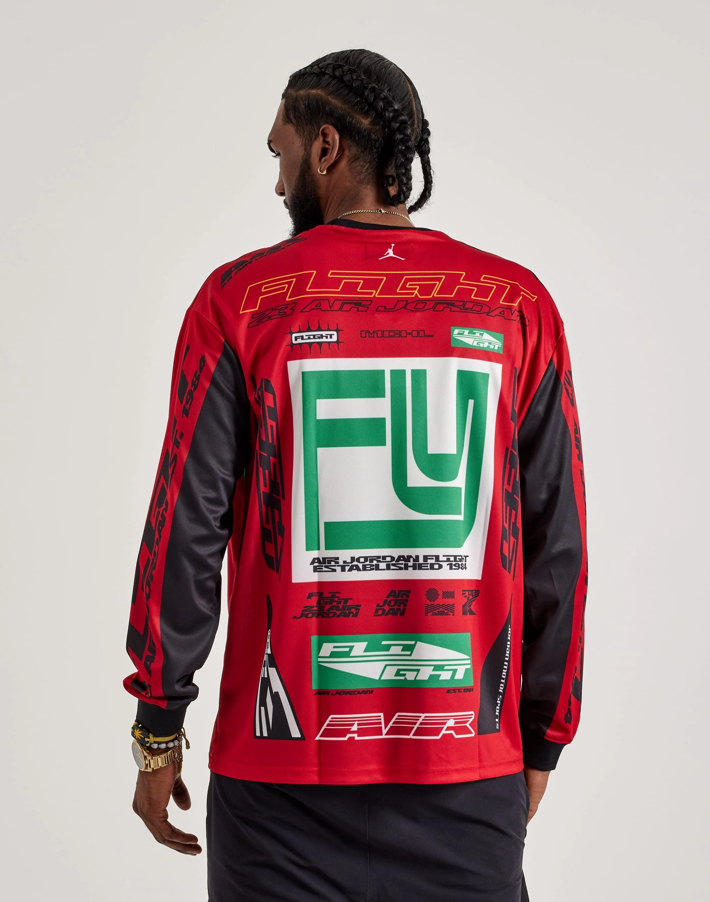 Comfortable apparel Jordan MVP Long-Sleeve Top