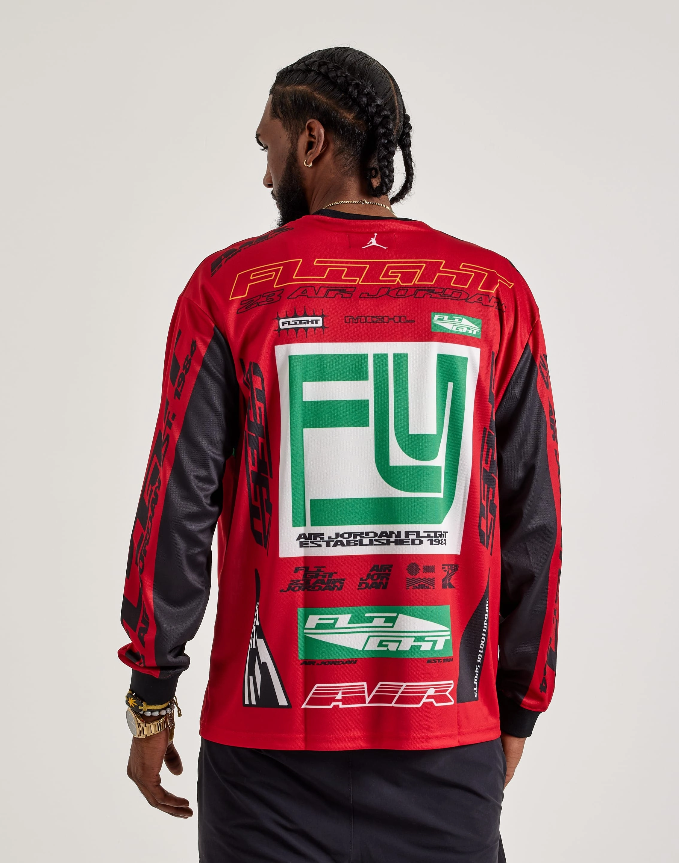 Comfortable apparel Jordan MVP Long-Sleeve Top