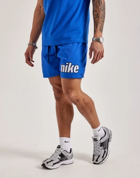 Comfortable apparel Nike Club Flow Shorts Denim products