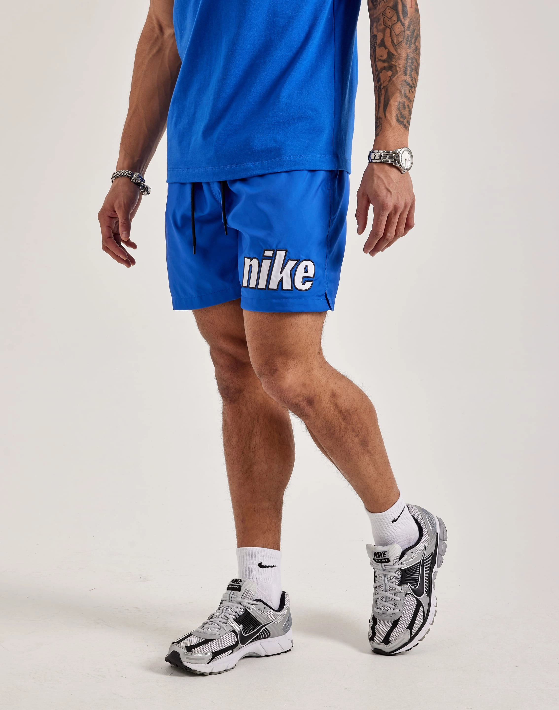 Comfortable apparel Nike Club Flow Shorts Denim products