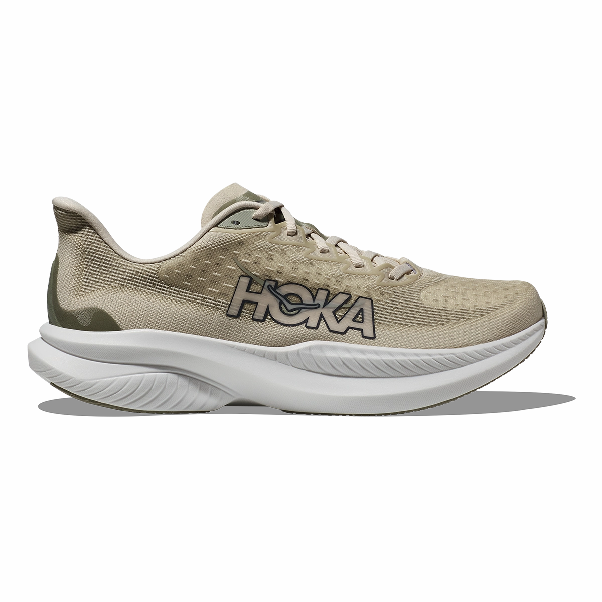 Hoka Mach 6 - Oat Milk - Barley Dynamic Unified