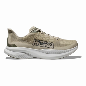 Common Hoka Mach 6 - Oat Milk - Barley Striking