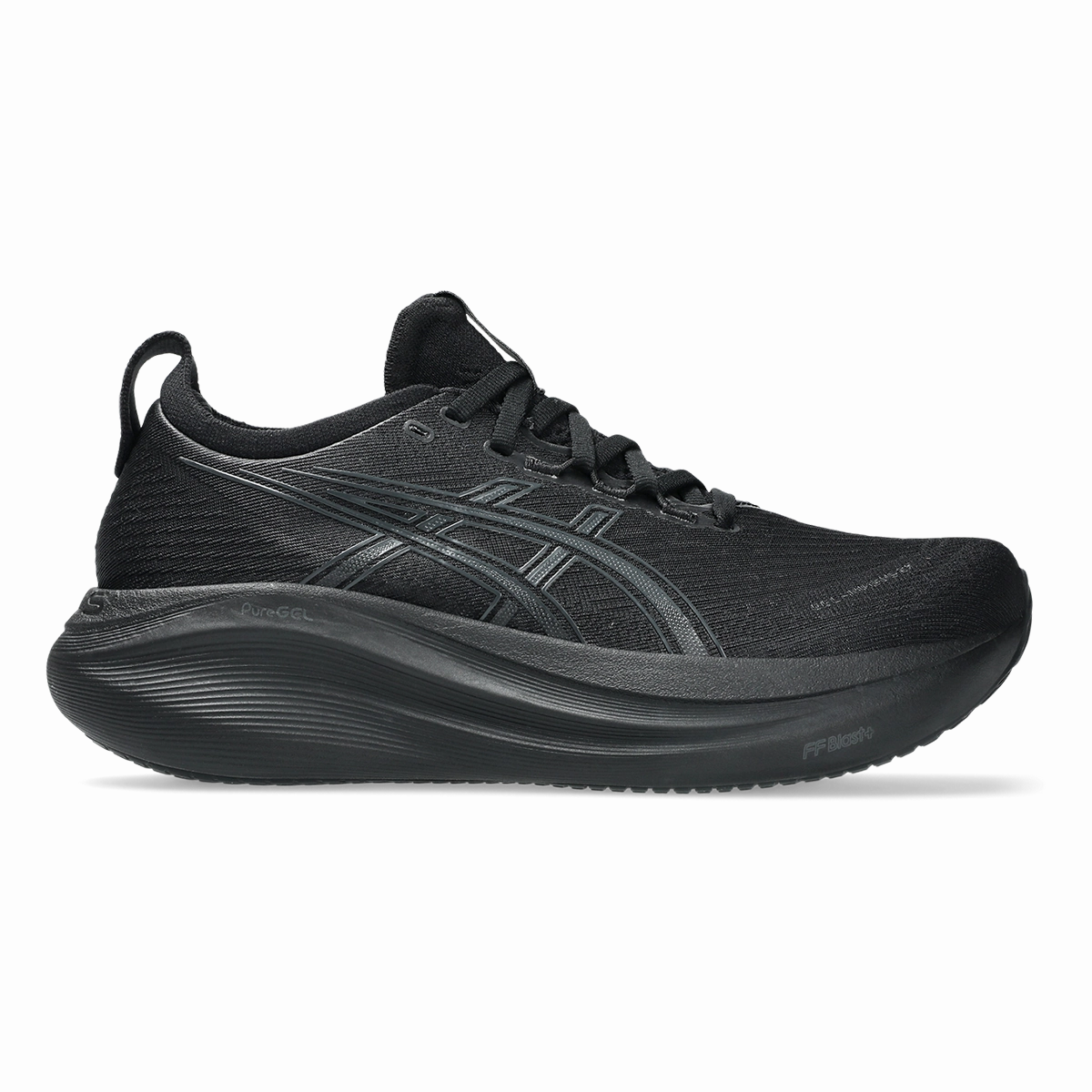 Asics Gel Nimbus 27 Black - Graphite Grey Zealous Principal