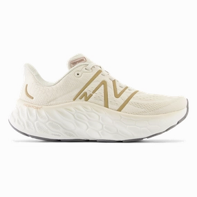 Considerate New Balance Fresh Foam X More V4 - Timberwolf - Gold Metallic Premium-grade
