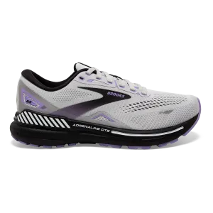 Convenient Brooks Adrenaline GTS 23 - Grey - Black - Purple Appreciated