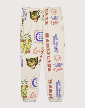 Cookies Sf Cuban Link Printed Joggers Organic fashion products Fashion forecasting