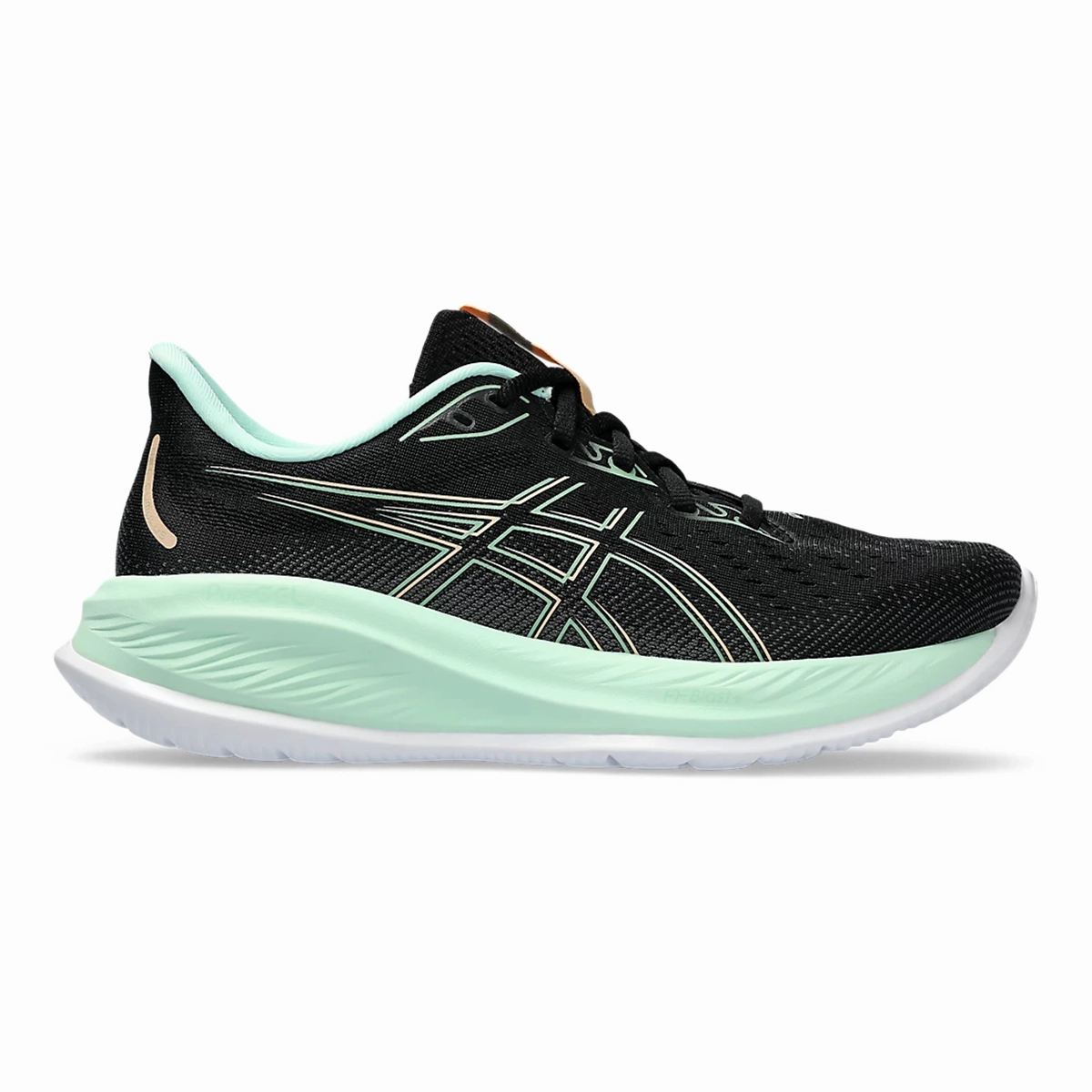 Plush Asics Gel Cumulus 26 - Black - Mint Tint Must-have